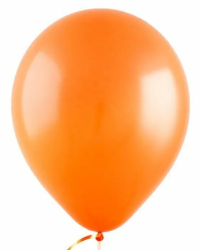 Шар латексный "Оранжевый" 