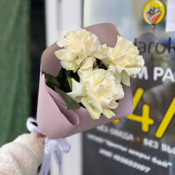 Букет "Нежный иней" (Эквадор) Букет "Нежный иней" (Эквадор)