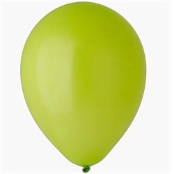 Шар латексный "Лайм" 