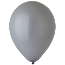 Шар латексный "Серый"