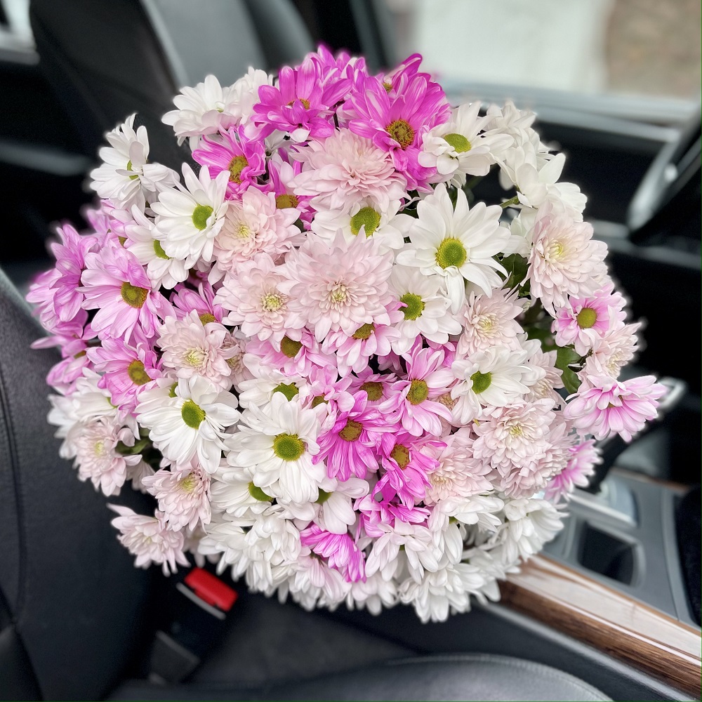 Букет "Розовые облака" Букет "Розовые облака"