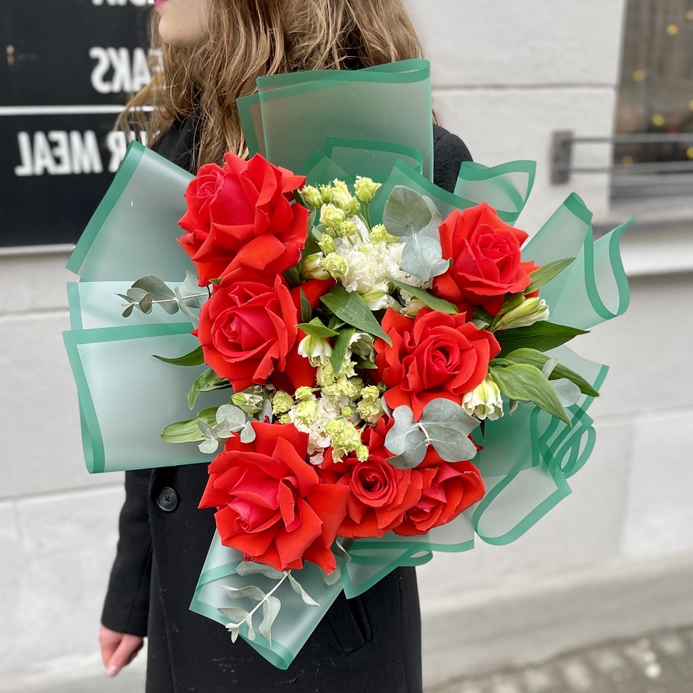 Букет "Ля Руж"