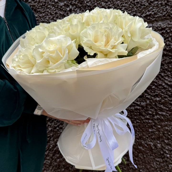 Букет "Белый парус"