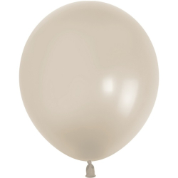 Шар латексный "Белый песок" 