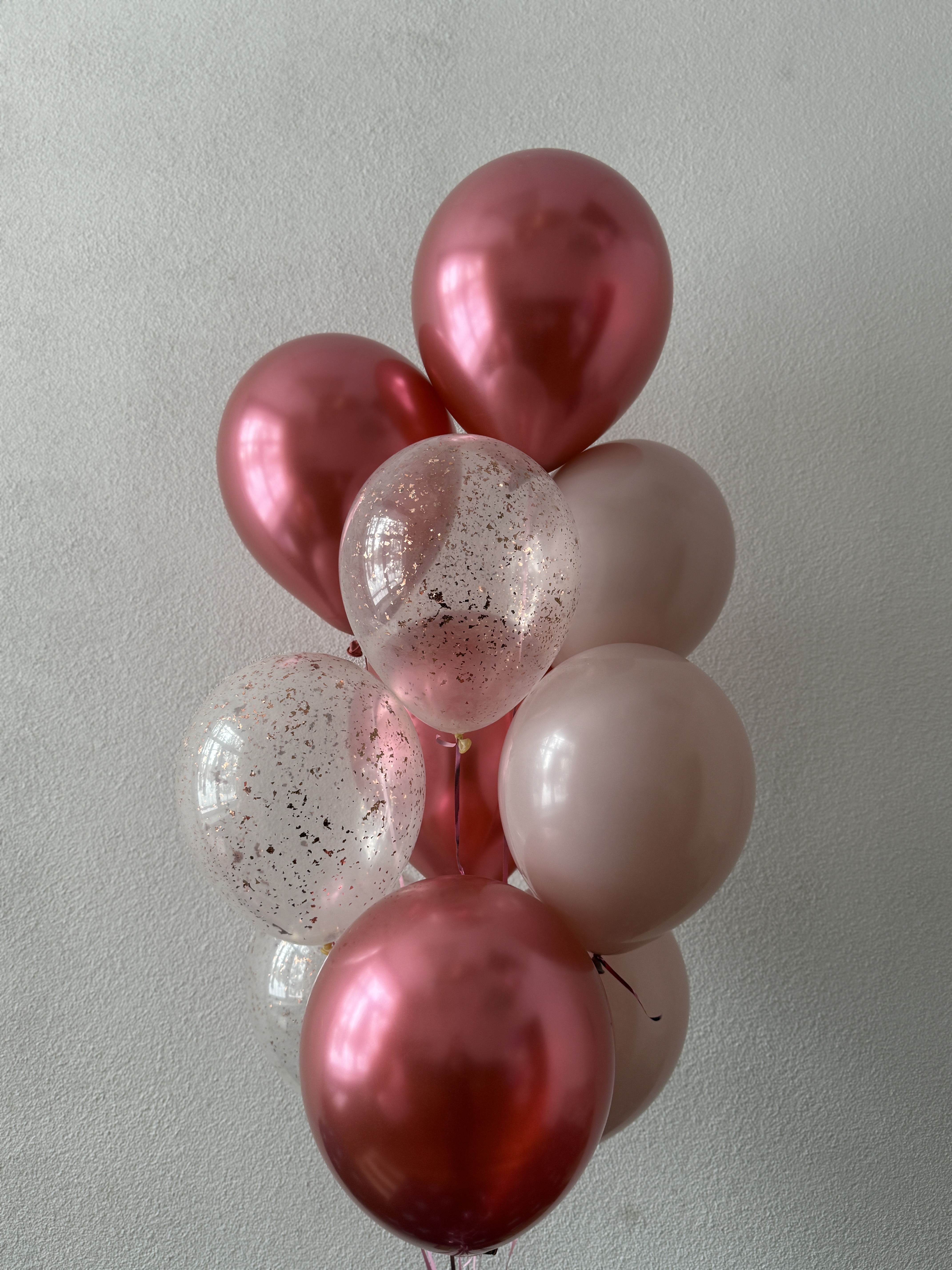 Сет из гелиевых шаров  "Малинка"