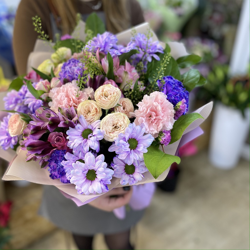 Букет "Нежная фиалка" Букет "Нежная фиалка"