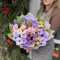 Букет "Нежная фиалка" Букет "Нежная фиалка"