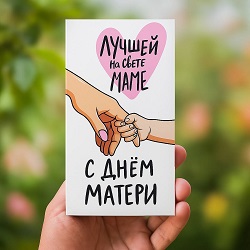 Шоколадка в дизайнерской упаковке в ассортименте