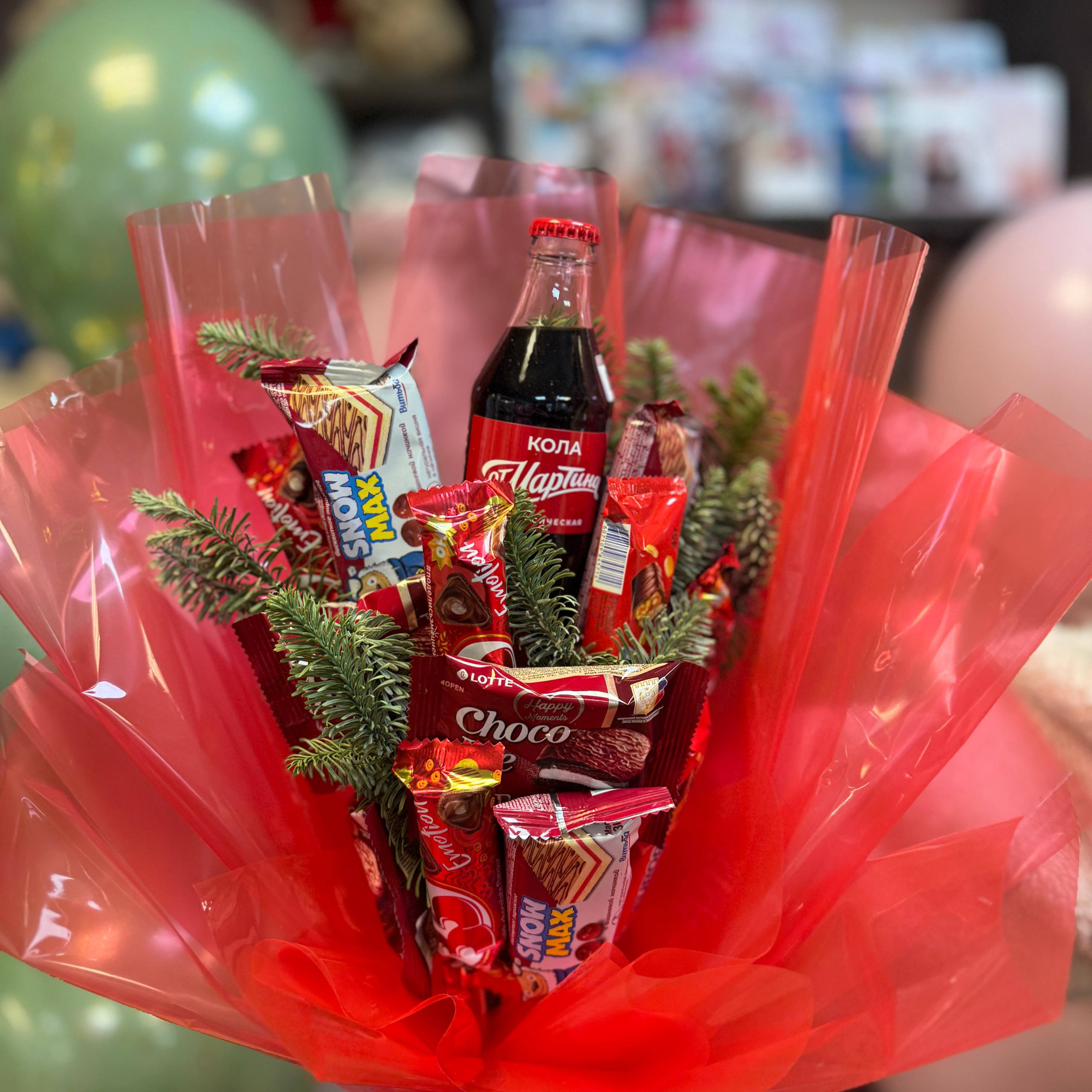 Букет "Красный"