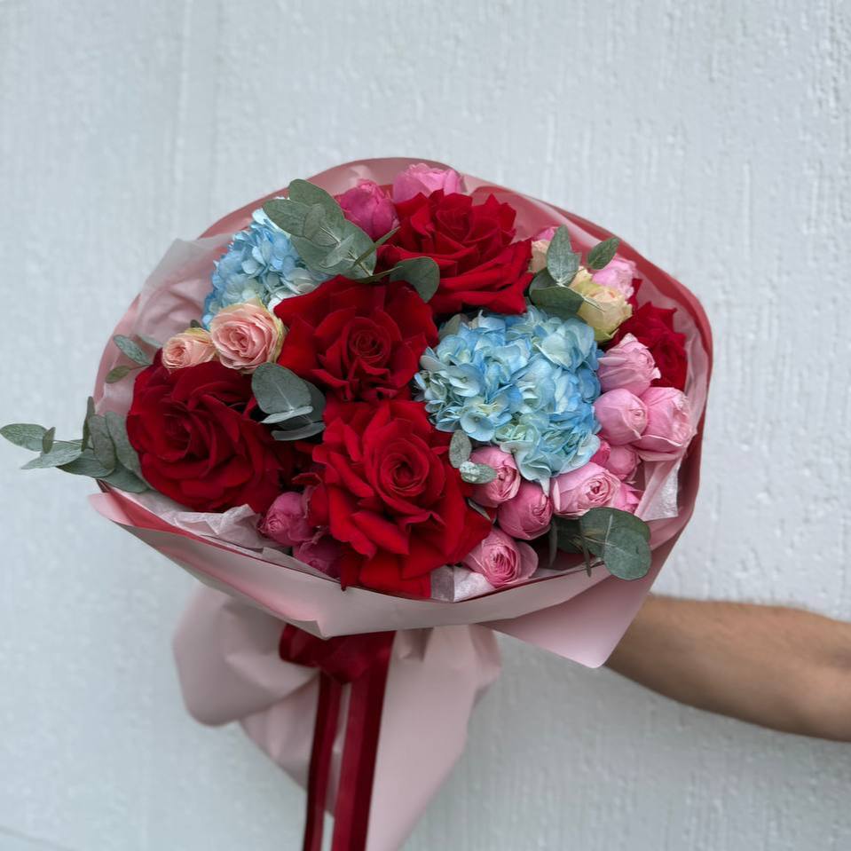 Букет "Французский поцелуй"