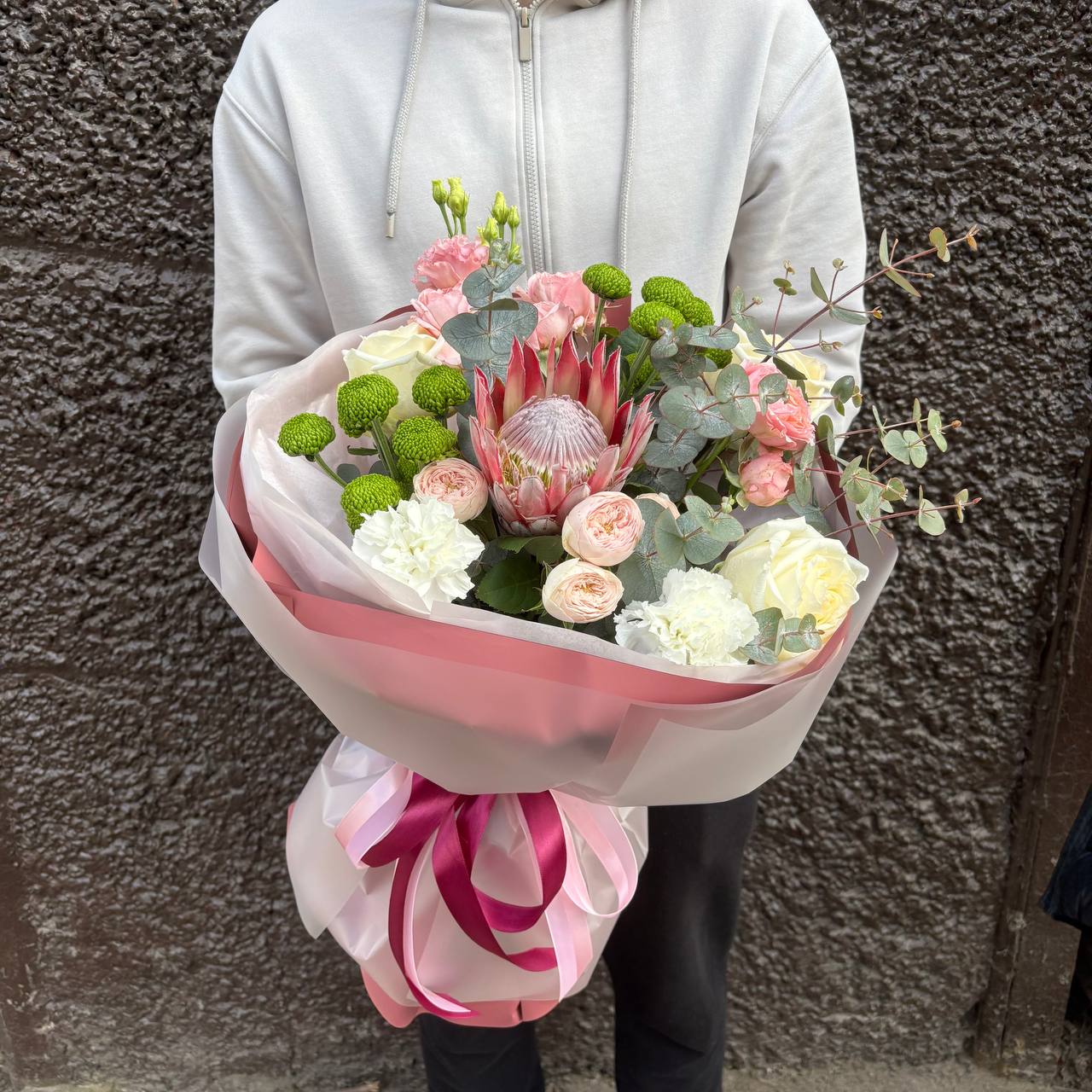 Букет "Африканская сказка"