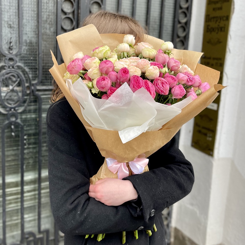 Букет "Француженка"