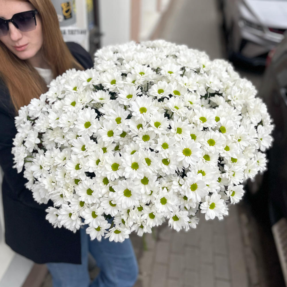 Букет "Ромашковое поле" (Нидерланды) Букет "Ромашковое поле" (Нидерланды)
