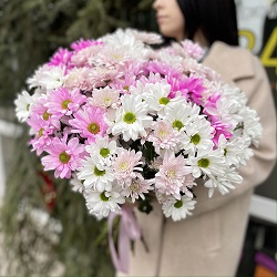 Букет "Розовые облака" Букет "Розовые облака"