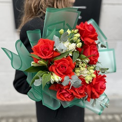 Букет "Ля Руж"