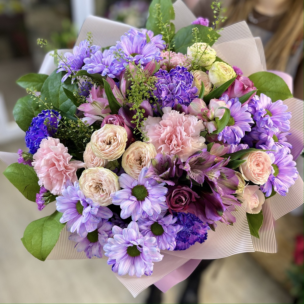 Букет "Нежная фиалка" Букет "Нежная фиалка"