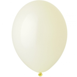 Шар латексный "Молочный" 