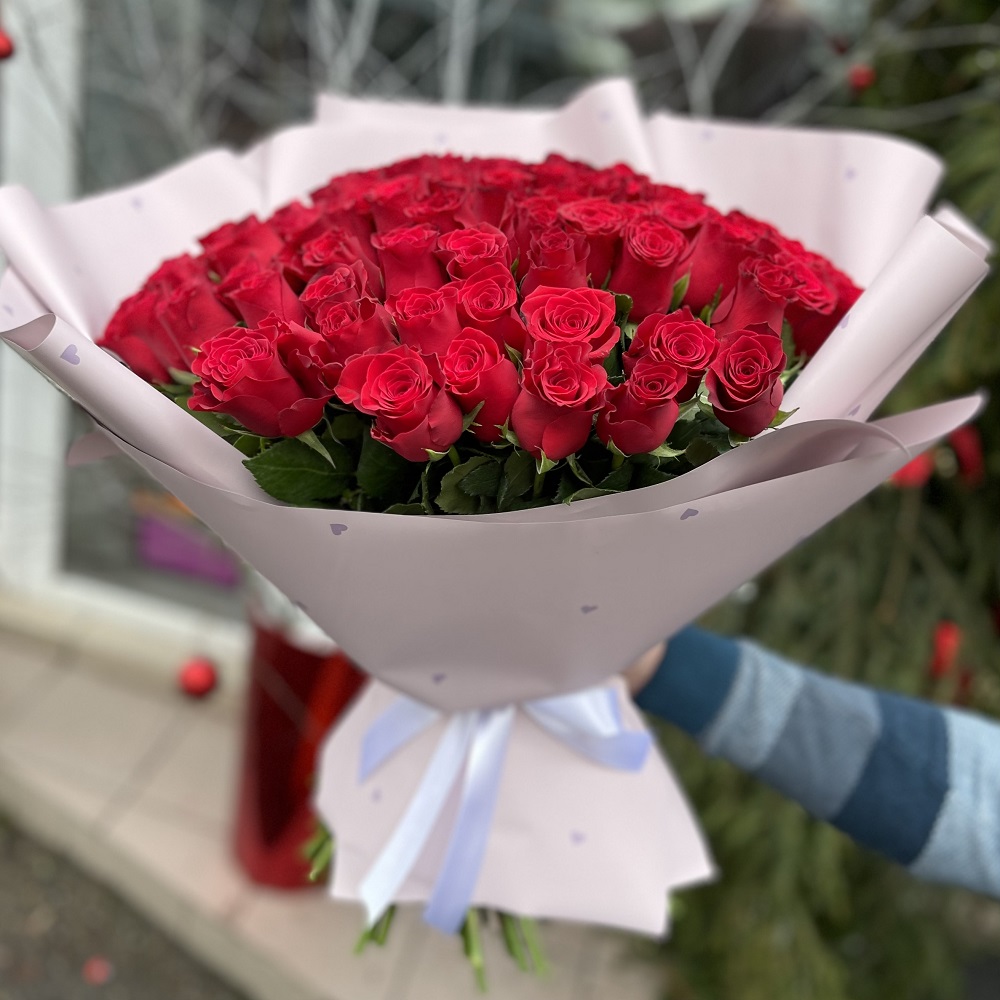 Букет из 101 розы (Импортная)