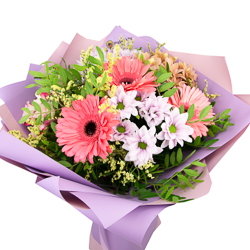 Букет "Сладкий поцелуй" (Эквадор, Нидерланды)