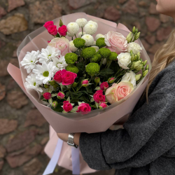 Букет "Любимой мамочке" Букет "Любимой мамочке"