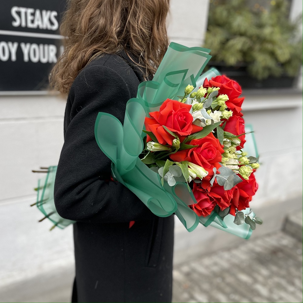 Букет "Ля Руж"