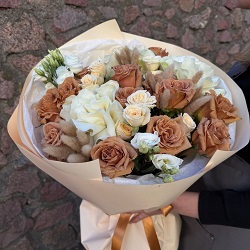 Букет "Капучино" (Эквадор)