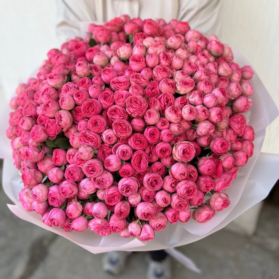 Букет из 101 "Жизель"