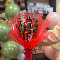 Букет "Красный"