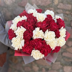 Букет 31 "французская роза"