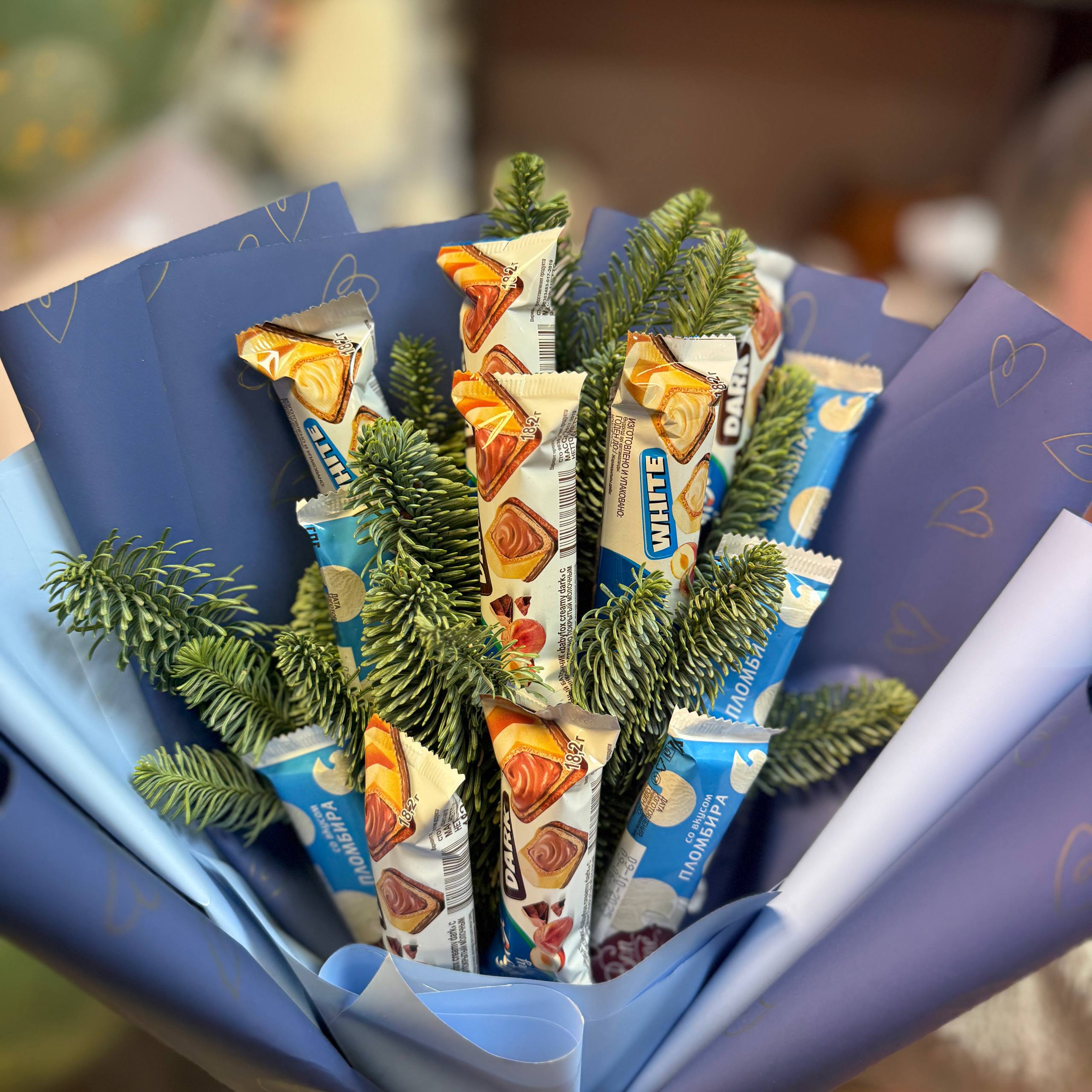 Букет "Снежный"