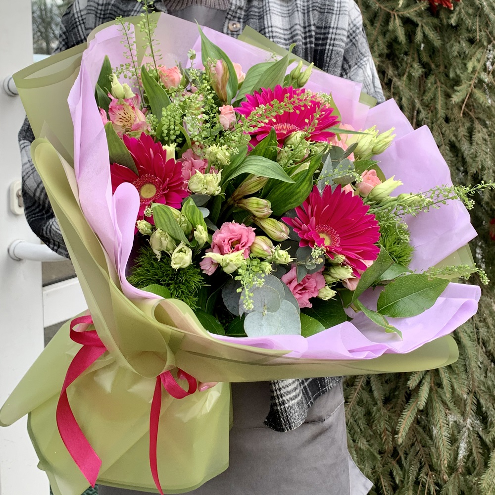 Букет "Анастасия", Эквадор