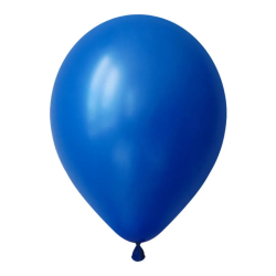 Шар латексный "Синий" 