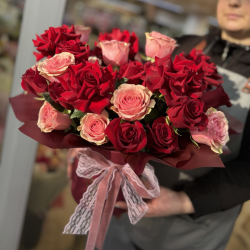 Шляпная коробка "Роскошь для любимой"