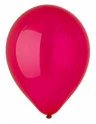 Шар латексный "Малиновый" 