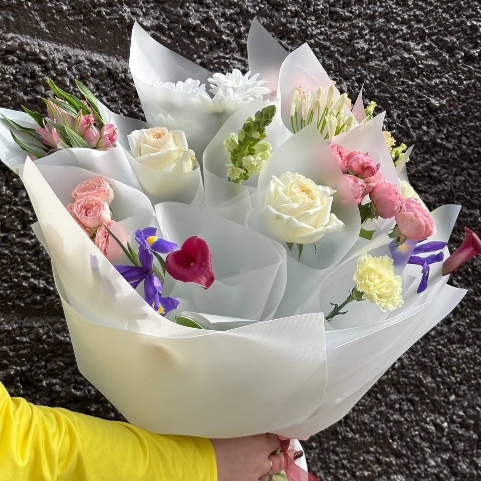 Букет "Дофаминовый" (Эквадор)