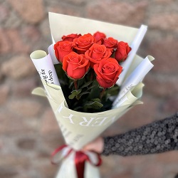 9 роз "Нина" (Эквадор) 9 роз "Нина" (Эквадор)