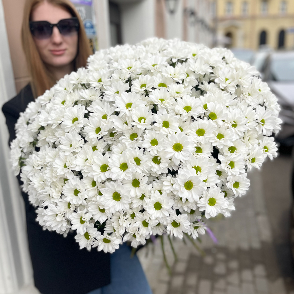 Букет "Ромашковое поле" (Нидерланды) Букет "Ромашковое поле" (Нидерланды)