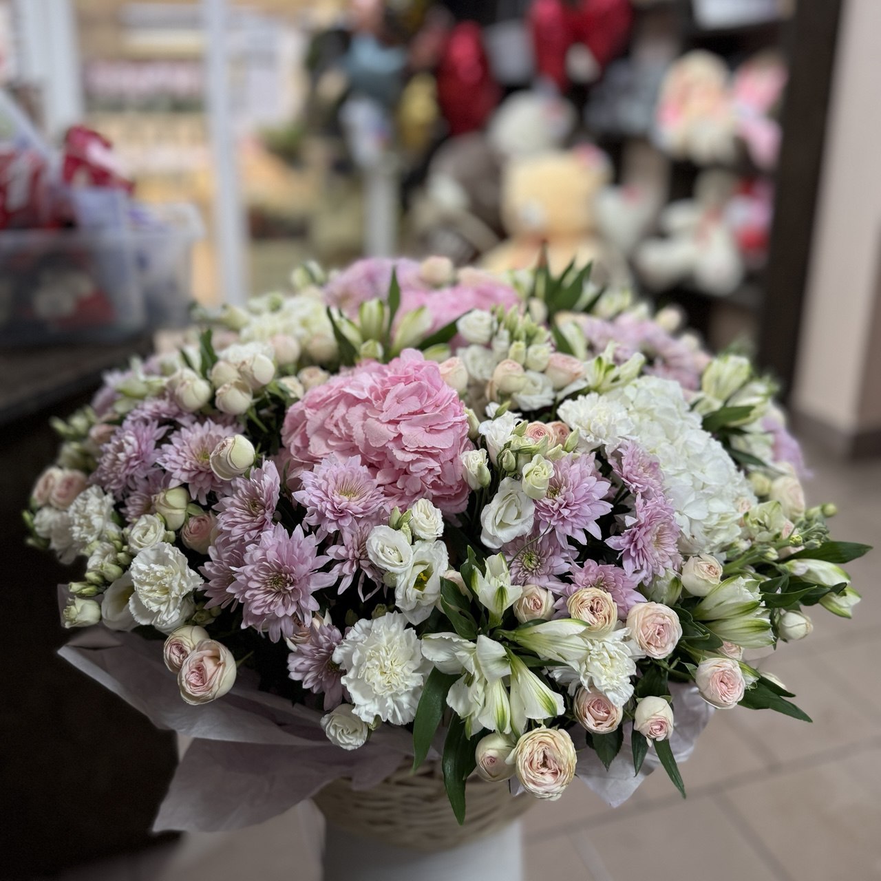 Корзина "Купидон"