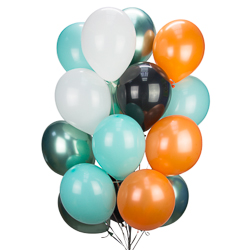 Сет из гелиевых шаров   "Стильный"