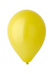 Шар латексный "Желтый" 