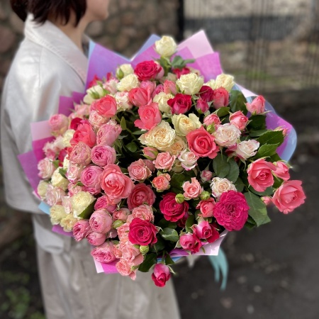 Букет "Принцесса сердца" (Эквадор)