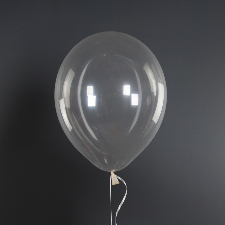 Шар латексный "Прозрачный"