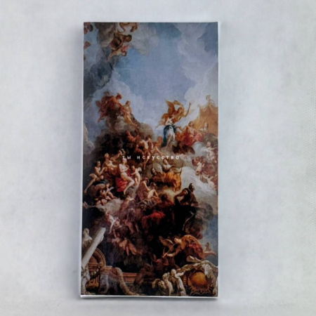 Шоколадка в дизайнерской упаковке в ассортименте