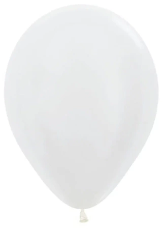 Шар латексный "Белый" 