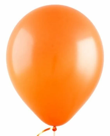 Шар латексный "Оранжевый" 