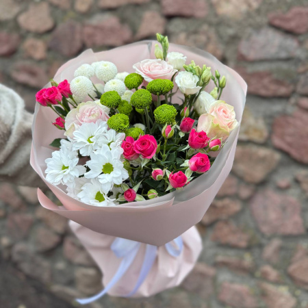 Букет "Любимой мамочке" Букет "Любимой мамочке"