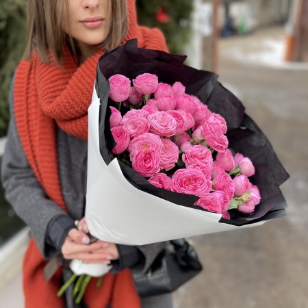 Букет "Мадам Жизель"