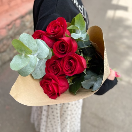 Букет "Несгораемая страсть" (Эквадор)