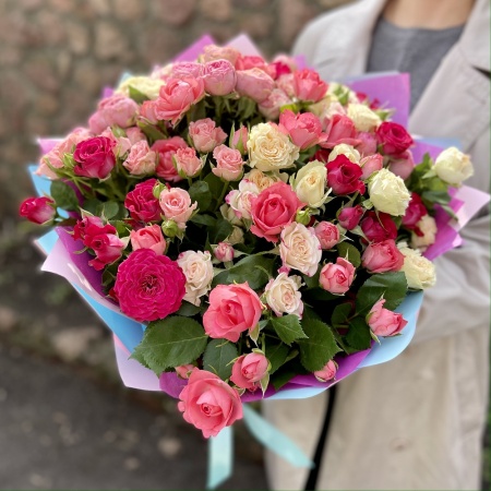 Букет "Принцесса сердца" (Эквадор)