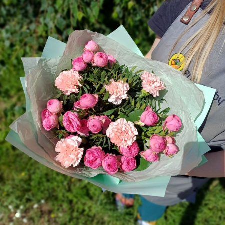 Букет "Лабубу"